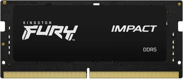 Kingston Fury Impact - 32GB x2 (64GB), DDR5-5600MT/s, CL40, SO-DIMM