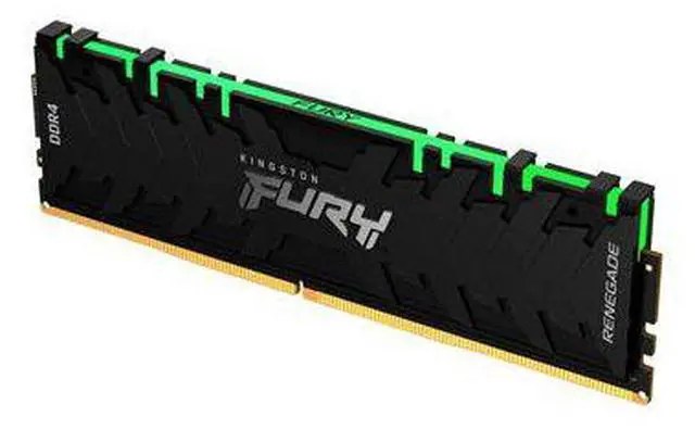 Kingston hyper-x predator RGB HX432C16PB3AK2/64 / fury renegade RGB KF432C16RBAK2/64 / KF432C16RB2AK2/64 - DDR4-3200 ( pc4-25600) , with tall heatsink , CL16 , 32Gb x 2 kit - support Intel XMP ( eXtreme Memory Profiles ) , 1.35 - 288pin - lifetime warranty