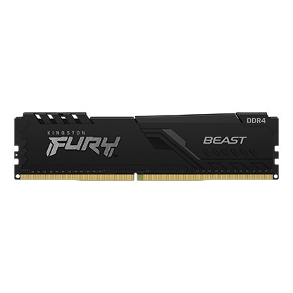 Kingston hyper-x Fury HX436C18FB3K4/128 / Fury beast KF436C18BBK4/128 , DDR4-3600 ( pc4-28800) , with asymmetrical heatsink , CL18 , 32Gb x 4 kit - support Intel XMP ( eXtreme Memory Profiles ) , 1.2v - 288pin - lifetime warranty