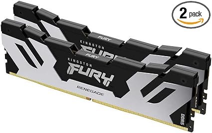 Kingston Fury Renegade - 48GB x2 (96GB) , DDR5-6000MT/s , CL32 , Black