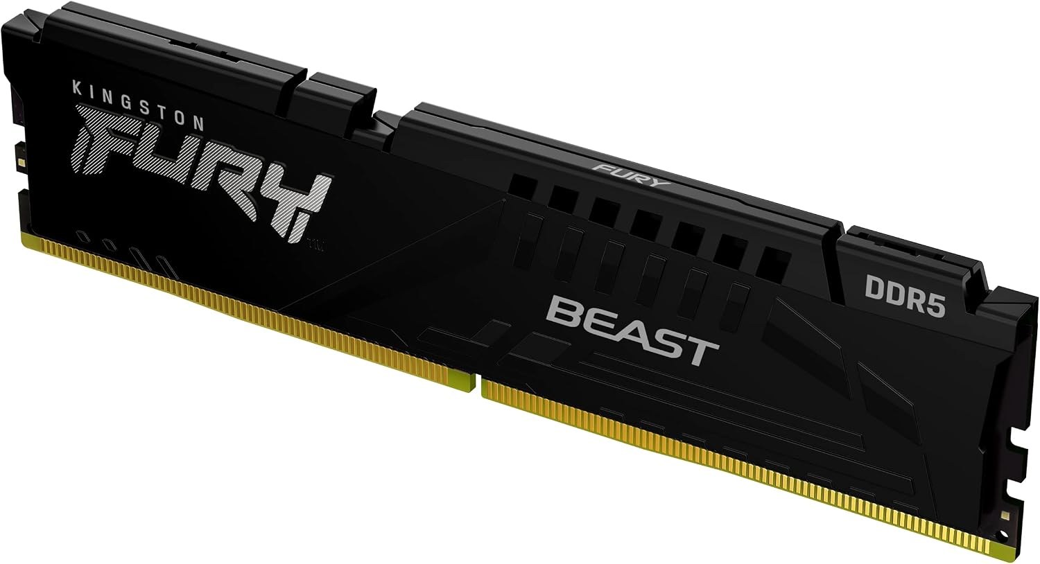 Kingston Fury Beast - 64GB x1 (64GB) , DDR5-5600MT/s , CL36 , Black
