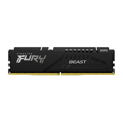 Kingston Fury Beast - 64GB x2 (128GB) , DDR5-5600MT/s , CL36 , Black