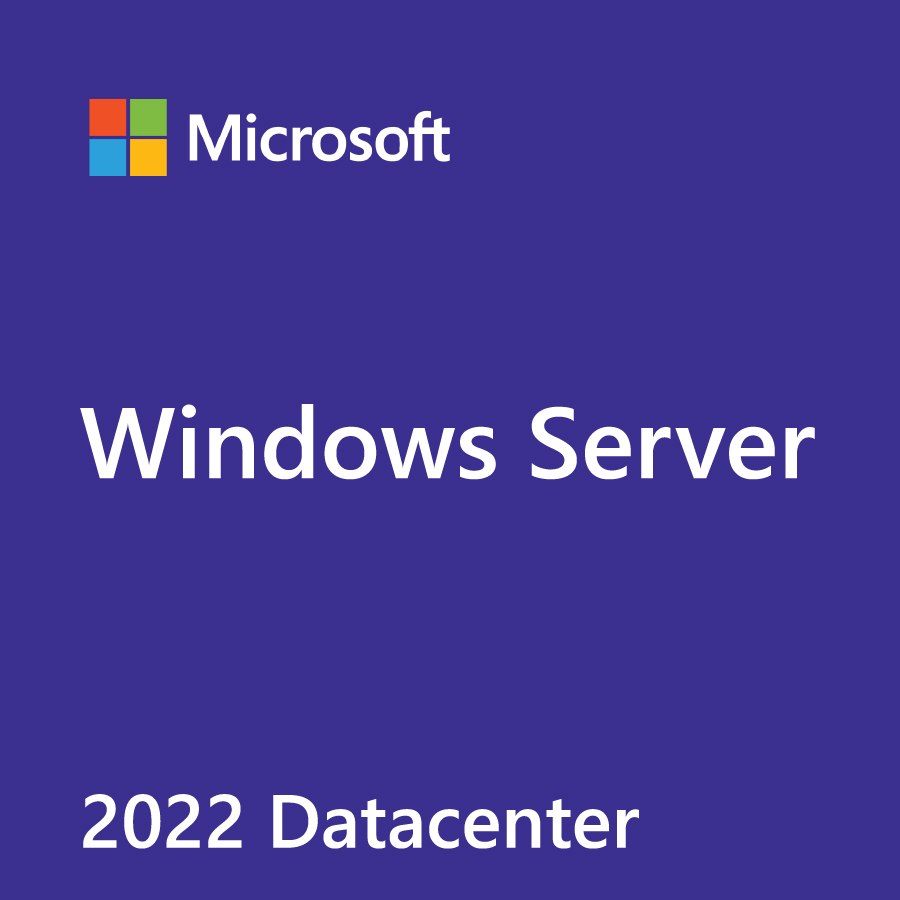 Microsoft DSP Windows Server 2022 DataCenter - 64 bit , upto 16 cores - (no CAL)