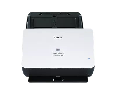 Canon imageFORMULA 400 - dedicated document scanner - space-saving vertical stand , 10.1" colour LCD touchcreen with usb keyboard + mouse support , 60-sheets single-pass duplex ADF , 90iPM/45PPM , 600x600 dpi , 6000pages duty cycle per day , up to 3m long document , scan to: email/ftp/fax/print/usb - 3x usb 2.0 + gigabit network ready
