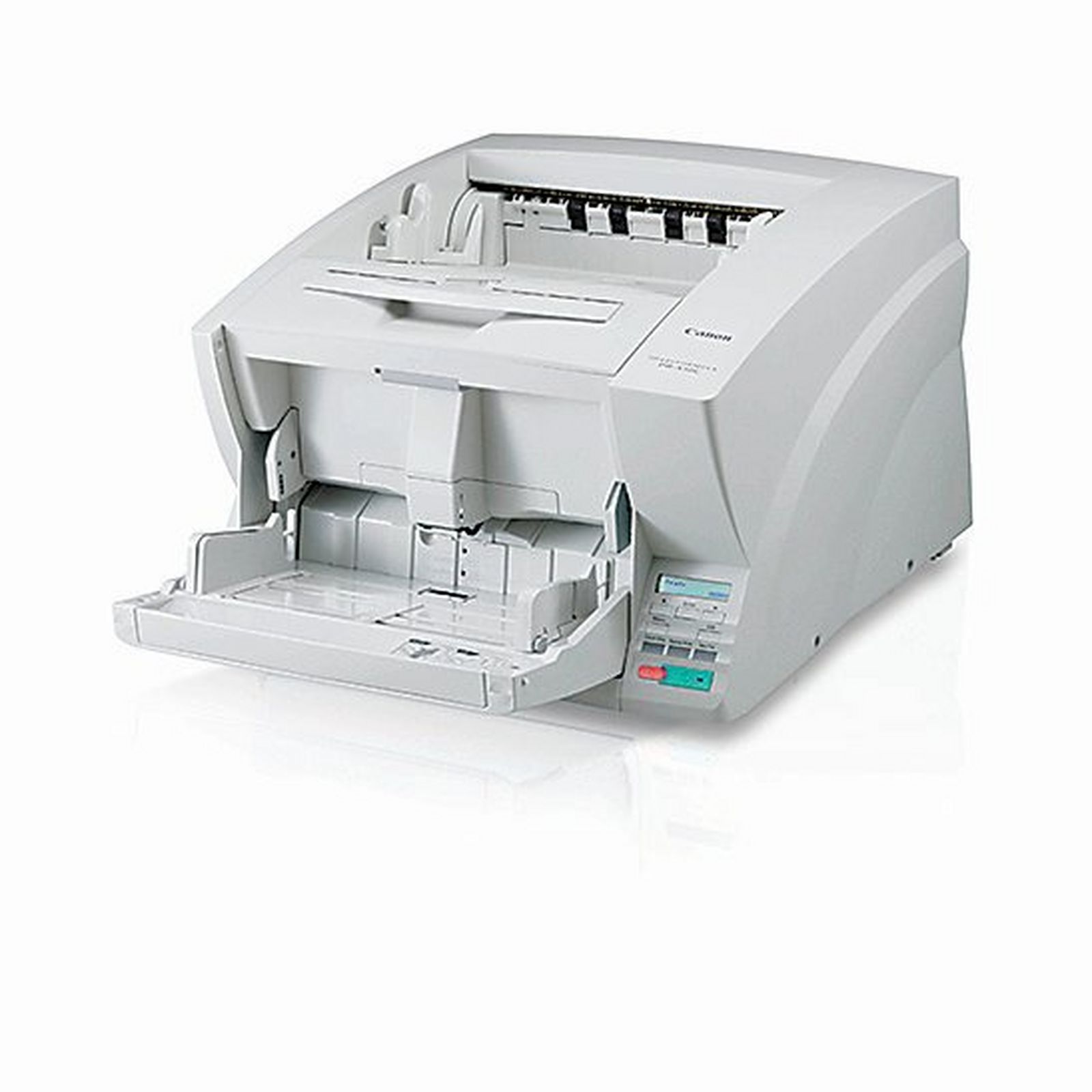 Canon imageFORMULA DR-X10C - A3 dedicated document scanner - with selectable paper paths , 500-sheets single-pass duplex ADF , 260iPM/130PPM , 600x600 dpi , 60000pages duty cycle per day , up to 3m long document - usb 2.0 + SCSI-3