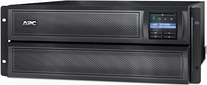 APC Smart-UPS X - SMX2200HV , tower + extra 4u Rackmount bracket , with LCD graphics display , line interactive with AVR+power conditioning , 2200va / 1980w ; 8x power output , with monitoring software , usb+serial interface , with smart slot