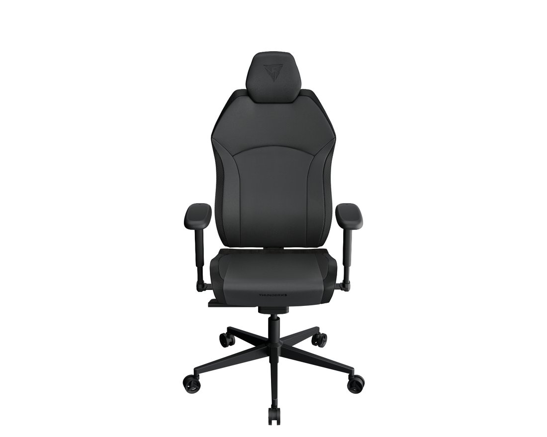 Aerocool Thunderx3 SOLO 360 Ergonomic Chair - Modern Black (TEGC-2083101.11).