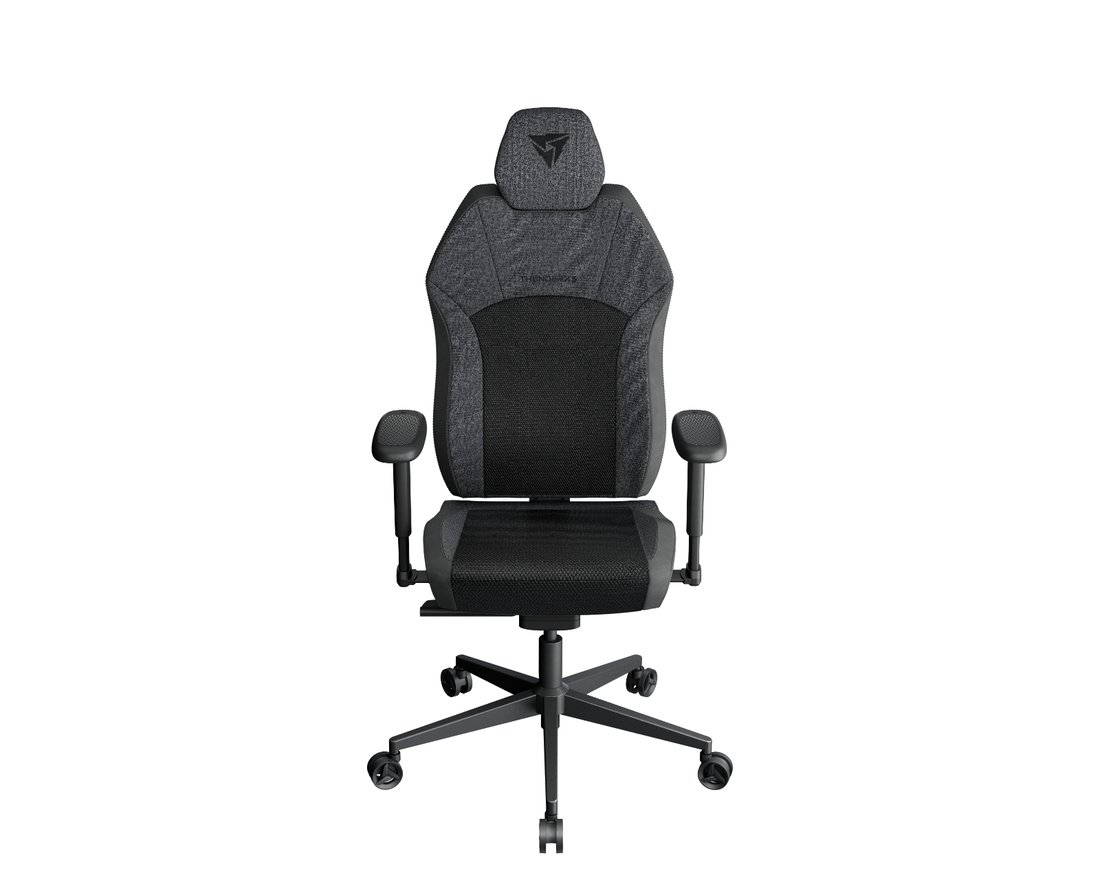 Aerocool Thunderx3 SOLO 360 Ergonomic Chair - Mesh Black (TEGC-2081101.11).