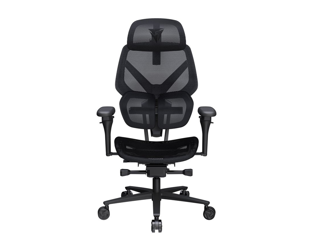 Aerocool Thunderx3 Flex Pro Ergonomic Chair - Mesh Black (TEGC-3076101.12).