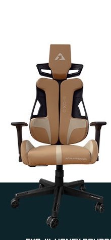Armaggeddon EXO-III Professional Gaming Chair - Honey Bourbon