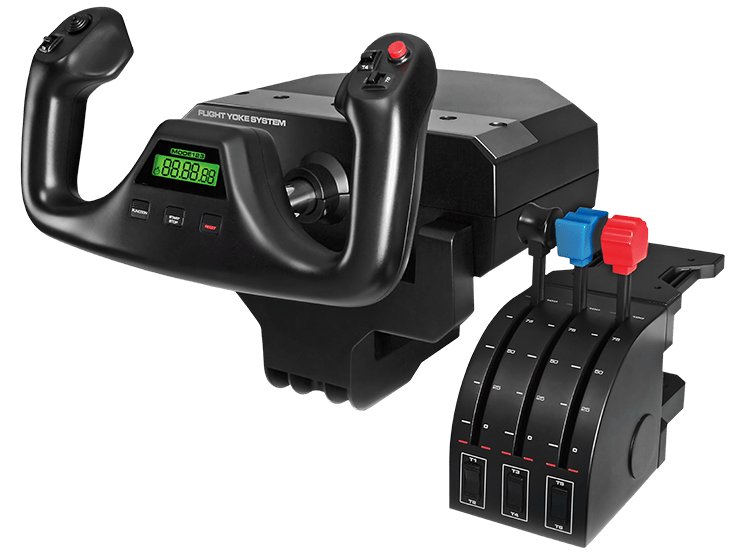 Logitech G Saitek PRO Flight Yoke System