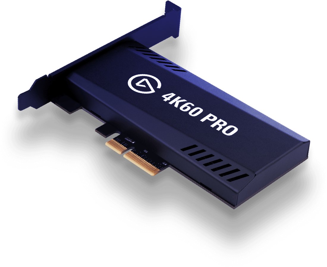 Corsair / elgato 10GAG9901 4K60 Pro - internal pci-e (x4) game capture for instant streaming or recording , capture upto 2160P @ 60FPS , upto 140Mbps capture bitrate , support H.264 encoder+master copy , PS4/XBoX one , HDMi input + HDMi out