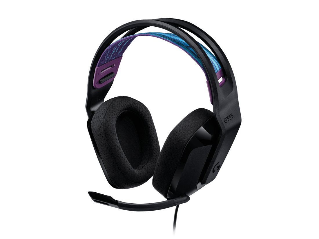 Logitech G335 gaming blK