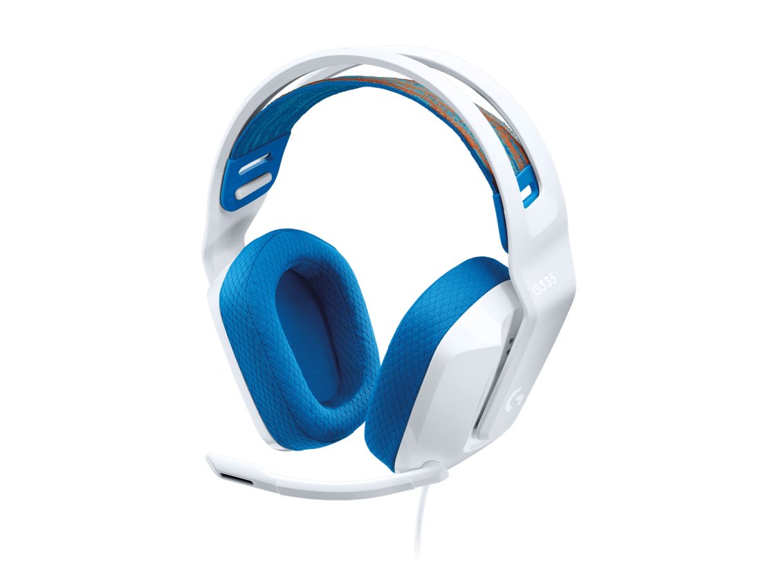 Logitech G335 gaming White
