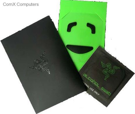 Razer Teflon Feet - for Abyssus , retail pack - gaming-grade teflon for optimized gliding , minimal friction with your gaming surface