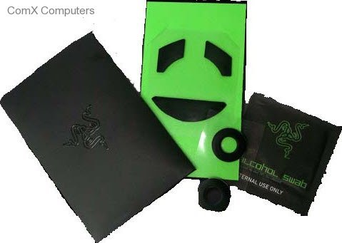 Razer Teflon Feet - for Imperator , retail pack - gaming-grade teflon for optimized gliding , minimal friction with your gaming surface