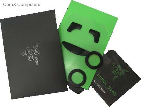 Razer Teflon Feet - for Mamba , retail pack - gaming-grade teflon for optimized gliding , minimal friction with your gaming surface