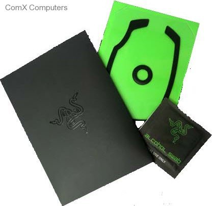 Razer Teflon Feet - for Naga , retail pack - gaming-grade teflon for optimized gliding , minimal friction with your gaming surface