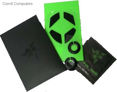 Razer Teflon Feet - for Orochi , retail pack - gaming-grade teflon for optimized gliding , minimal friction with your gaming surface