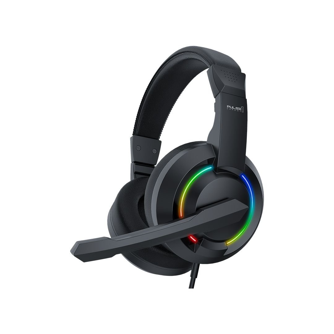 Armaggeddon Pulse 1 Chroma 2.1 Gaming Headset - Black