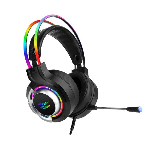 Armaggeddon Atom 9 RGB 2.1 Surround Sound Gaming Headset
