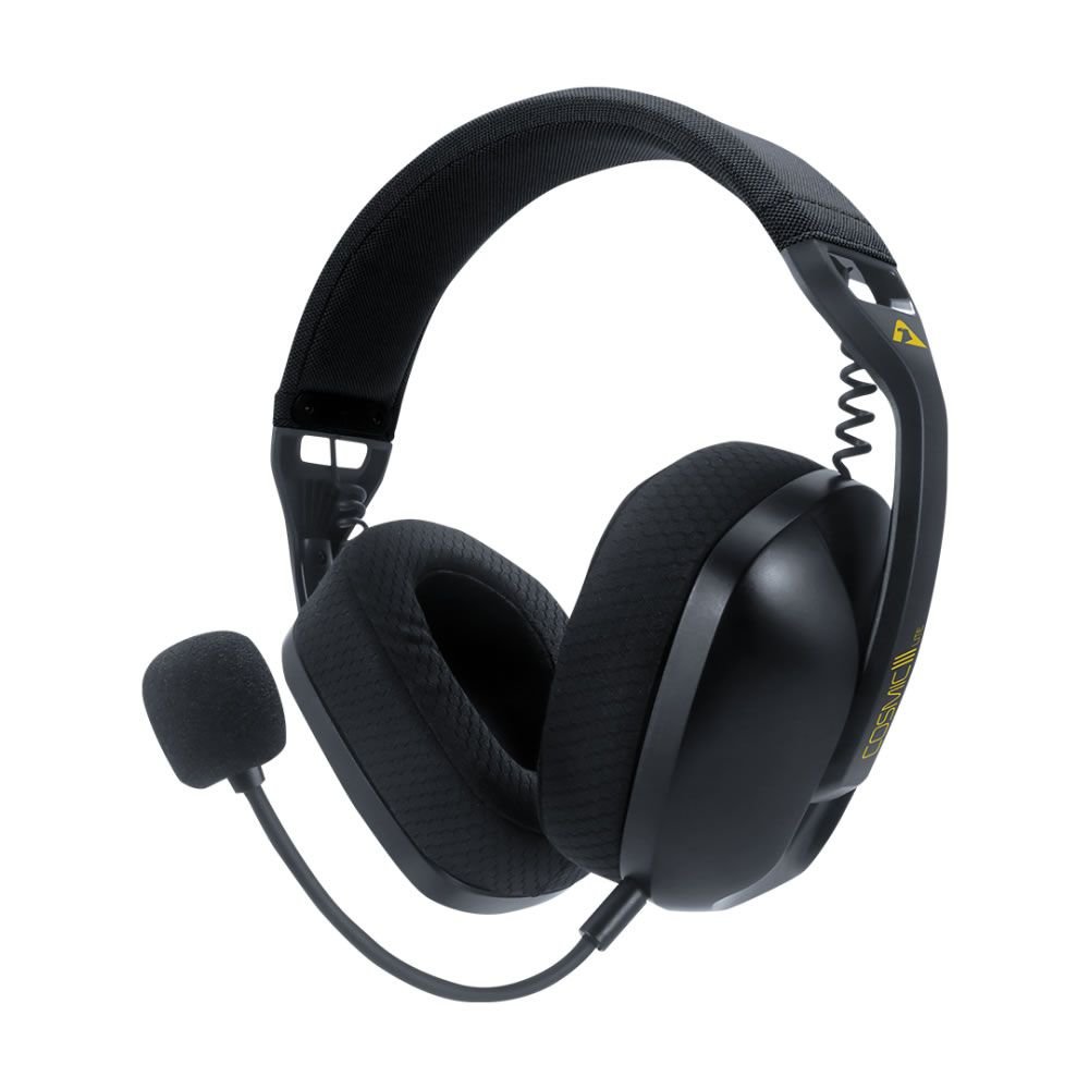 Armaggeddon Cosmic-III Lite Wireless Over-ear Headphones - Black