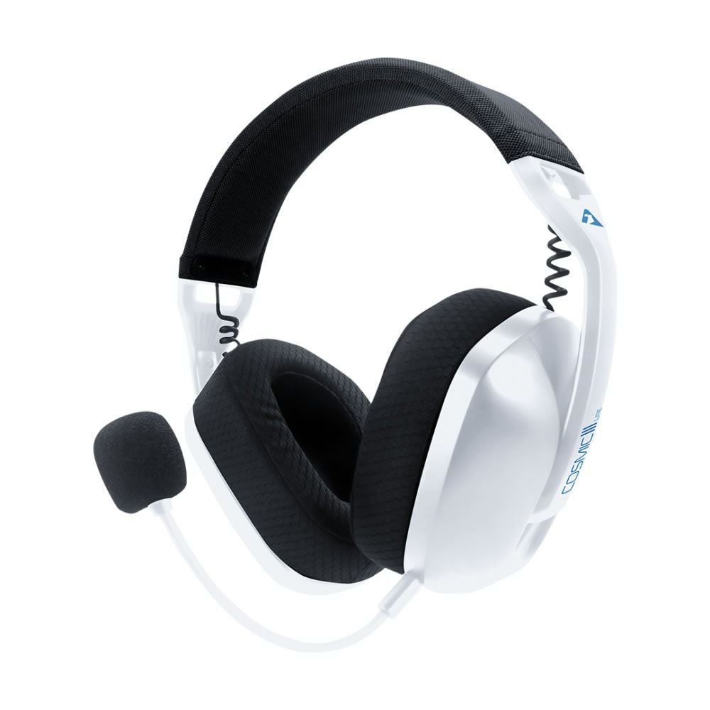 Armaggeddon Cosmic-III Lite Wireless Over-ear Headphones - White