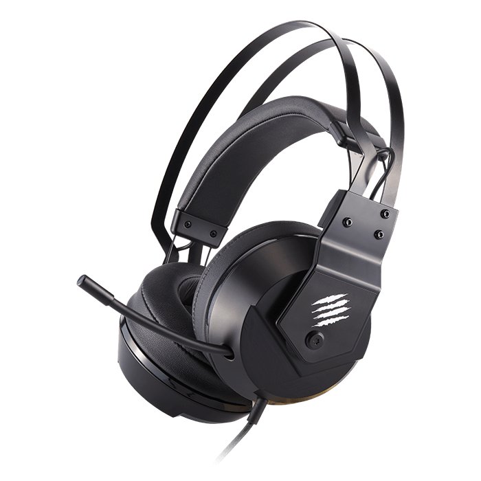 Mad Catz F.R.E.Q. 2 Gaming Stereo Headset - Black