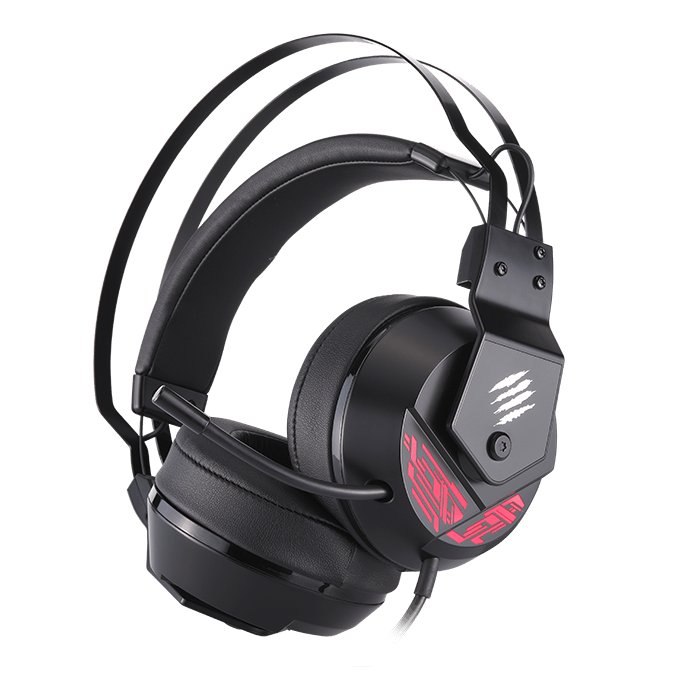 Mad Catz F.R.E.Q. 4 Gaming Stereo Headset - Black