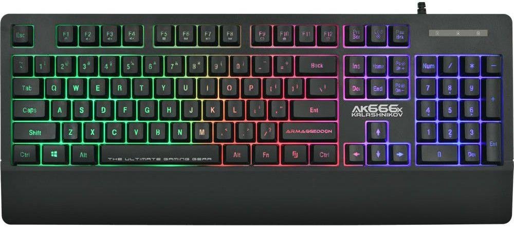 Armaggeddon AK-666X Kalashnikov Membrane Gaming Keyboard