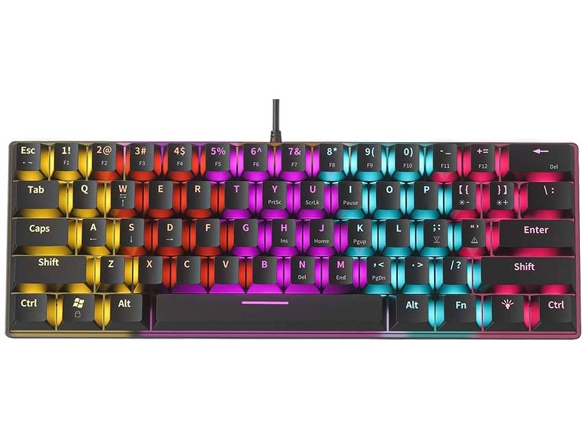 Armaggeddon MKA-1C Neo Psychswift 61 keys Mechanical Keyboard - Tactile