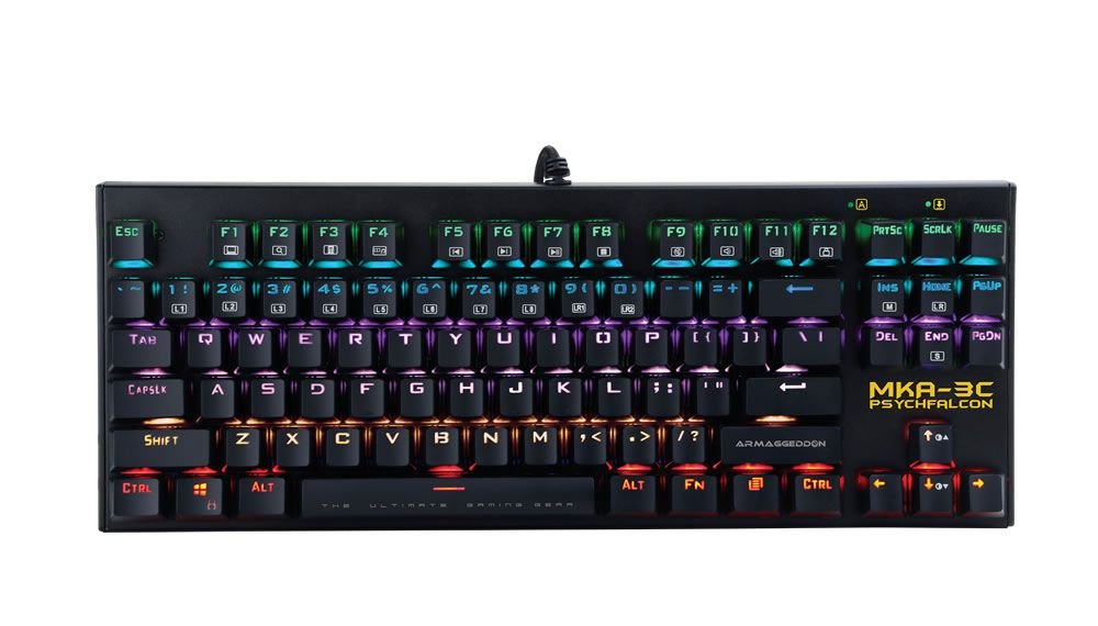 Armaggeddon MKA 3C PSYCHFALCON Mechanical Keyboard