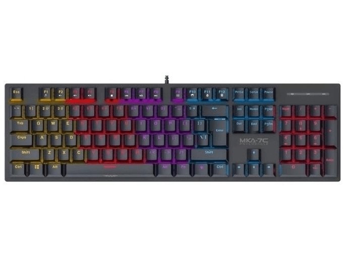 Armaggeddon MKA-7C Psycheagle Mechanical Gaming Keyboard - Clicky