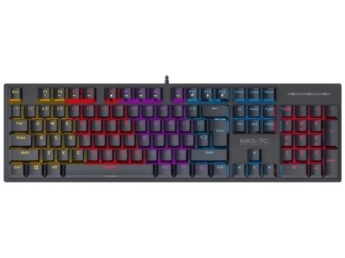 Armaggeddon MKA-7C Psycheagle Mechanical Gaming Keyboard - Linear