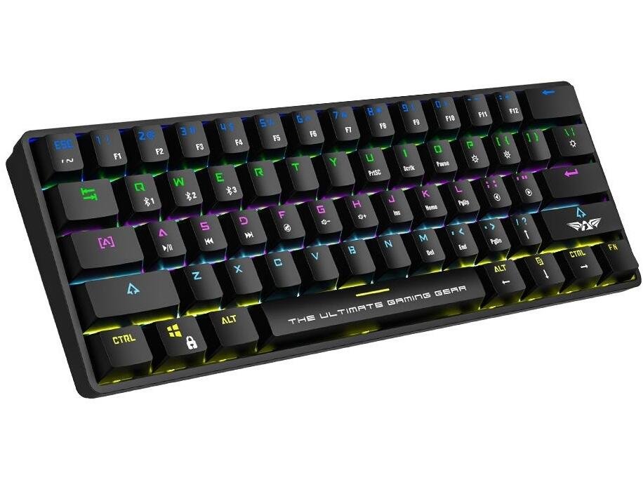 Armaggeddon MBA-61R Starling 61 Key Bluetooth Mechanical Keyboard - Black