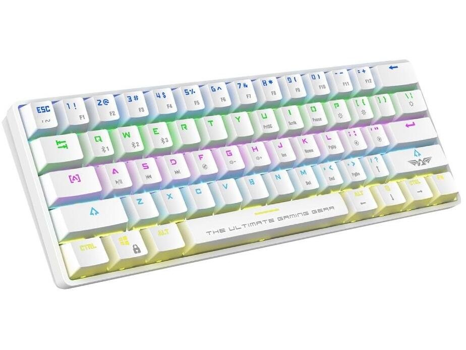 Armaggeddon MBA-61R Starling 61 Key Bluetooth Mechanical Keyboard - White