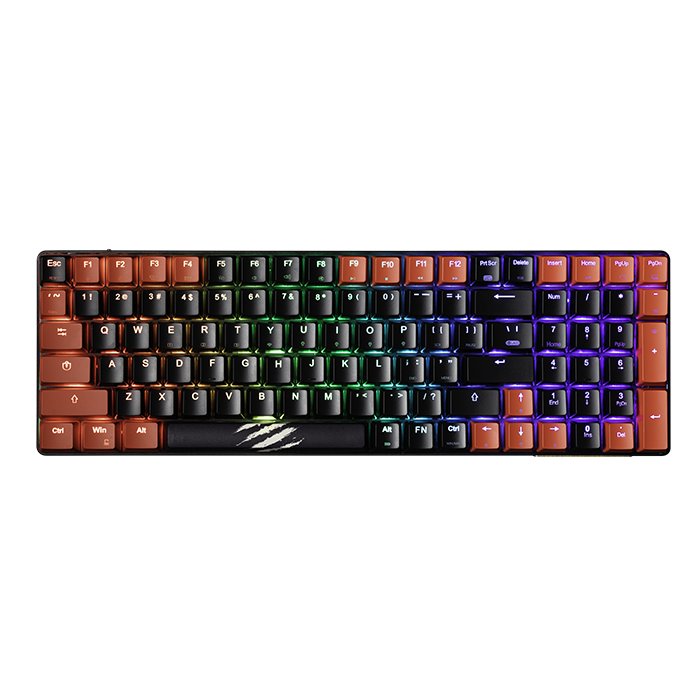 Mad Catz S.T.R.I.K.E. 11 Wireless RGB Mechanical Gaming Keyboard