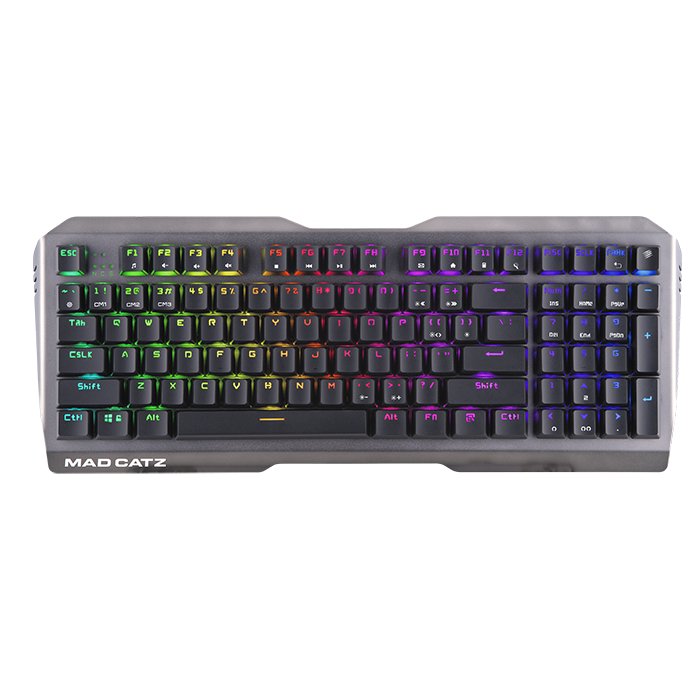 Mad Catz S.T.R.I.K.E. 13 Compact Mechanical Gaming Keyboard