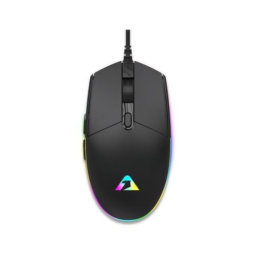 Armaggeddon Raven III Sigma Wired Gaming Mouse - Black