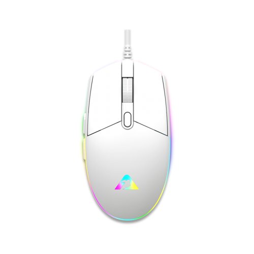 Armaggeddon Raven III Sigma Wired Gaming Mouse - White