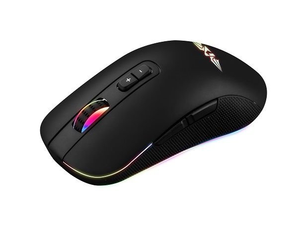 Armaggeddon Falcon III Gaming Mouse 10000CPI Latest IR LED Sensor, MacroableTM 6-button + 2-way click scroll saves up to 8 macros, Double injection rubber sides for improved grip, 16.8 million colours RGB customizable lights , 100CPI/step adjustment available in driver, High-quality Japanese OMRON switches, Adjustable CPI on-the-fly