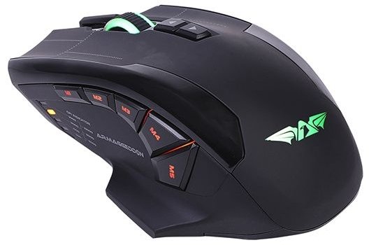 Armaggeddon NRO-5 STARSHIP III RGB Laser Gaming Mouse Avago 9800 laser sensor with up to 8200cpi, Omron button macro-able™ gaming mouse, Cpi button on-the-fly with light indicator, 6-level weight management system, Fully macro programmable 9-button + 4 way click scroll[12=macros], Customizable light indicator [RGB 16.8 million colours], Rubberized finish with additional rubber side grip for added comfort, Extra 1 set of high quality teflon footpads included,
