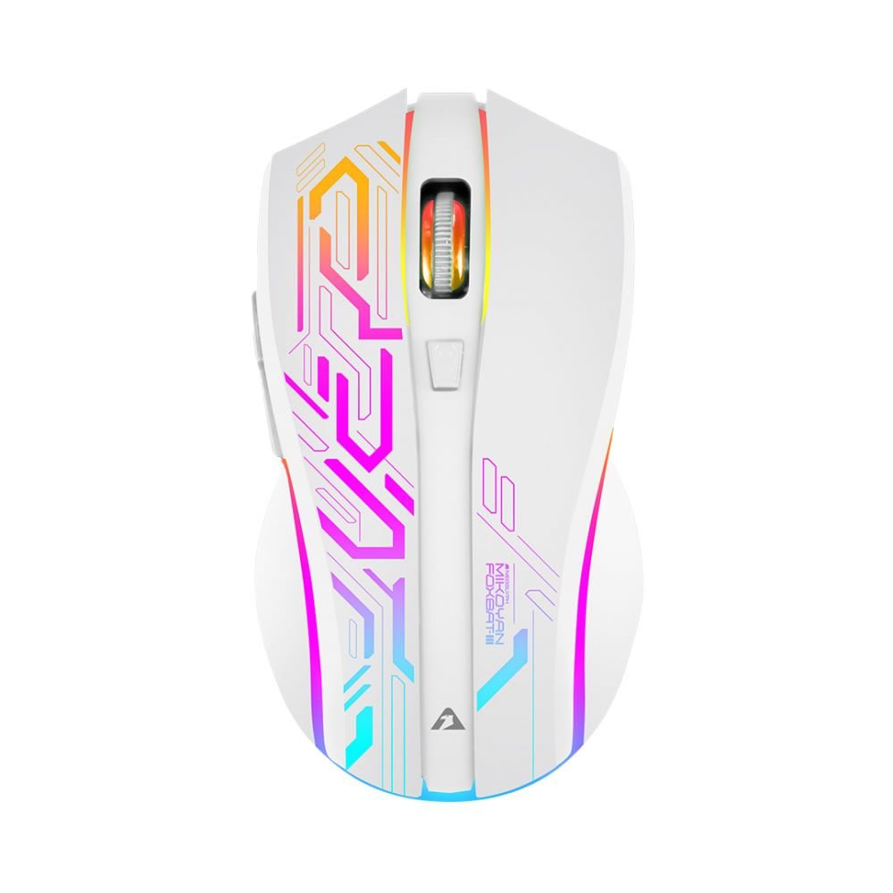 Armaggeddon Mikoyan Foxbat-III Neoglyph Wireless Gaming Mouse - White