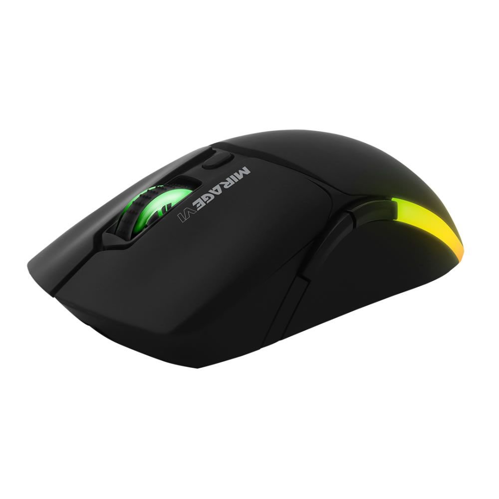 Armaggeddon Mirage-VI Bluetooth/Wireless Gaming Mouse - Black