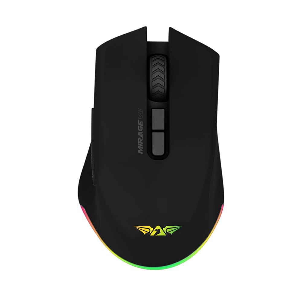 Armaggeddon Mirage VII Bluetooth/Wireless Gaming Mouse - Black