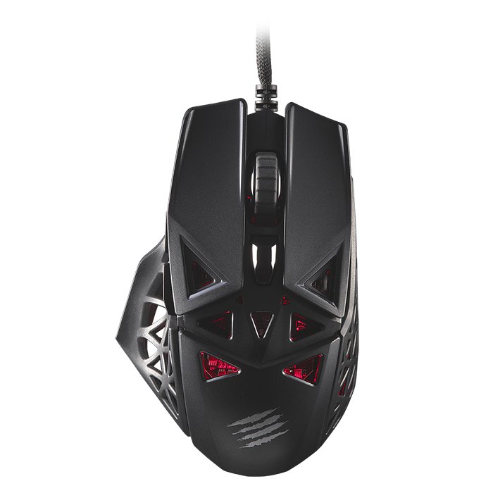 Mad Catz M.O.J.O. M1 Lightweight Wired Gaming Mouse