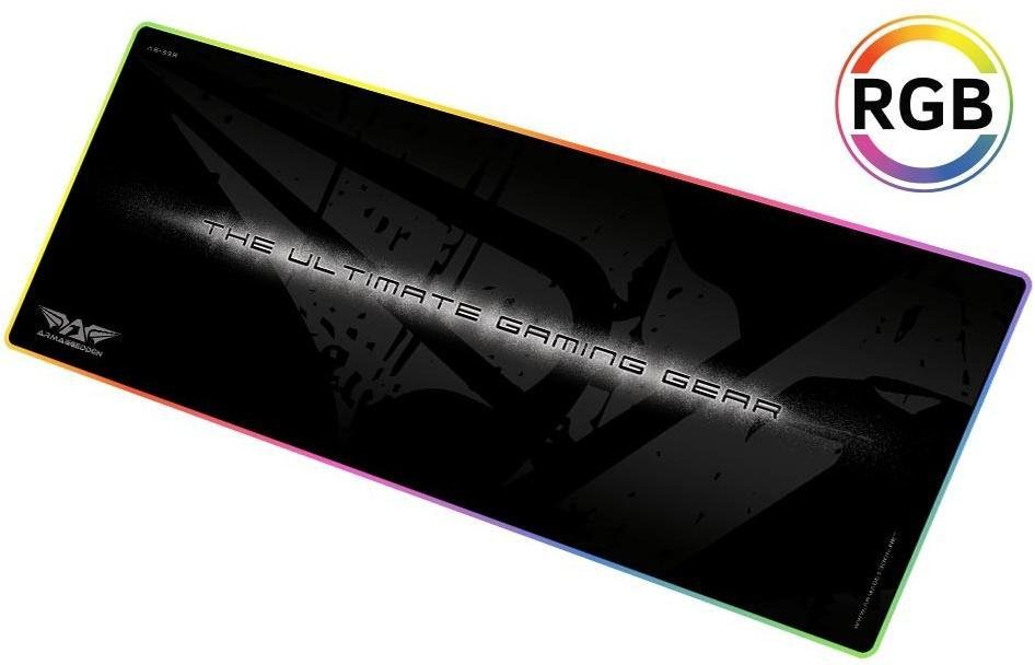 Armaggeddon Assault AS-33 RGB Gaming Mouse Pad