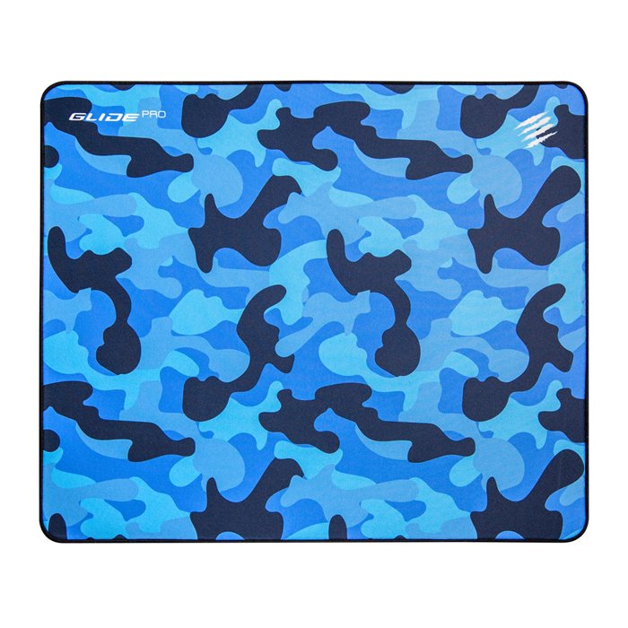Mad Catz G.L.I.D.E. Pro Camo Gaming Mouse Pad - Blue