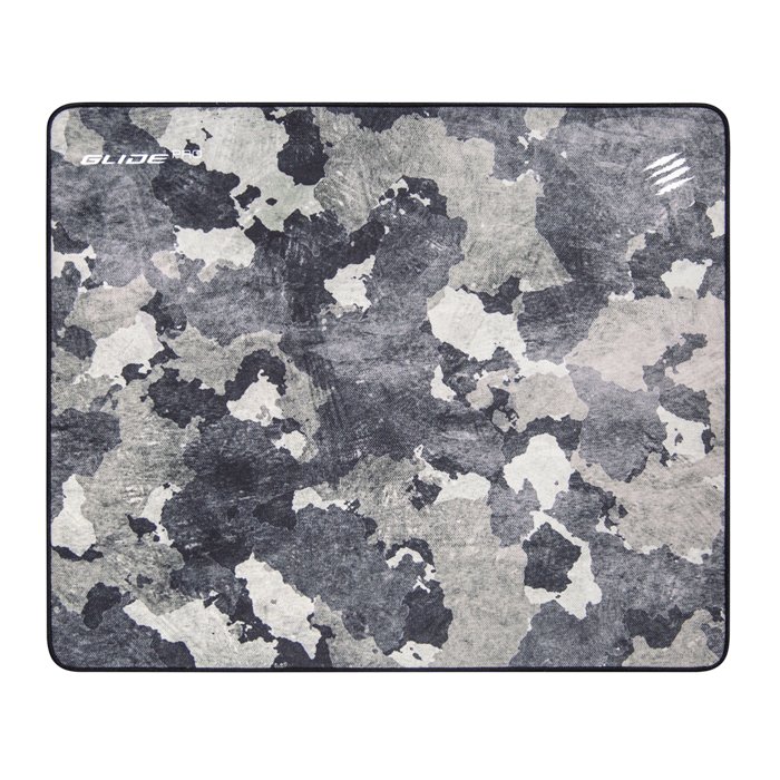 Mad Catz G.L.I.D.E. Pro Camo Gaming Mouse Pad - Grey
