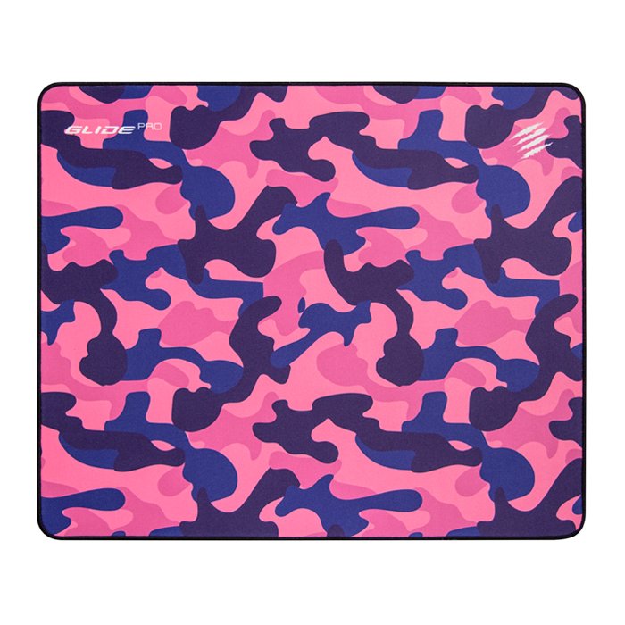Mad Catz G.L.I.D.E. Pro Camo Gaming Mouse Pad - Pink